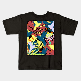 Tropical flight Kids T-Shirt